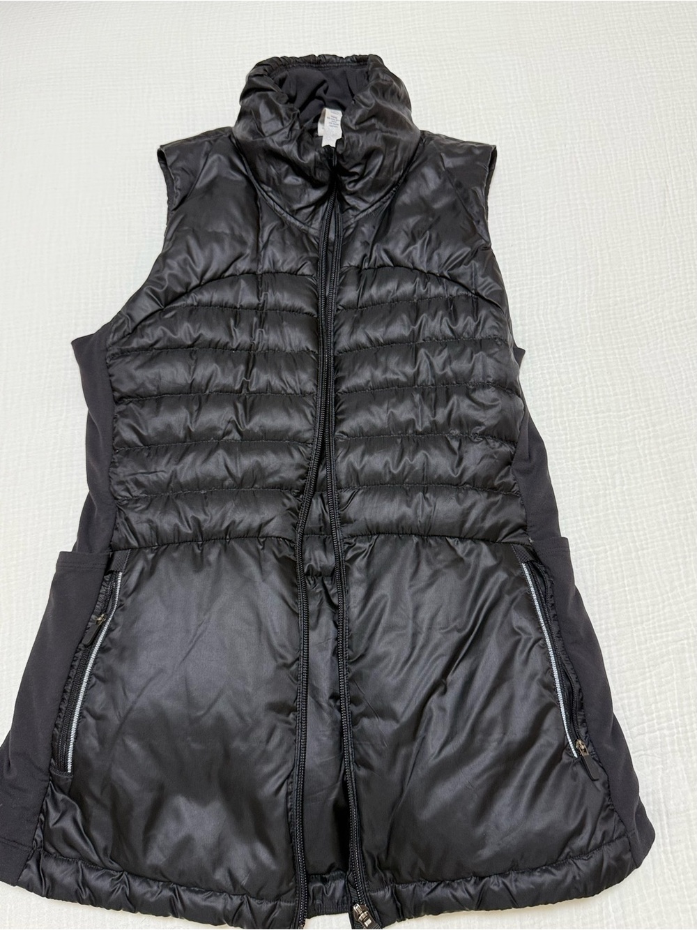lululemon athletica Black Quilted Puffer Vest
